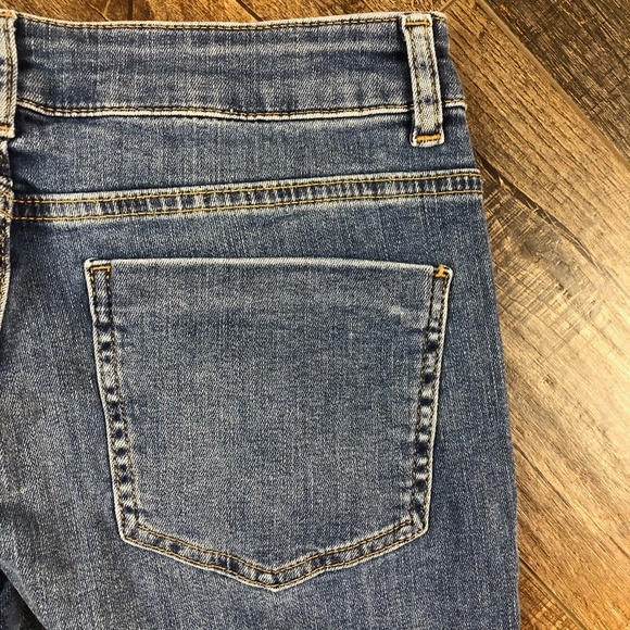 *BNWT* ASOS Distressed Denim Jeans Pants (UK 28/32 - Picture 3 of 8